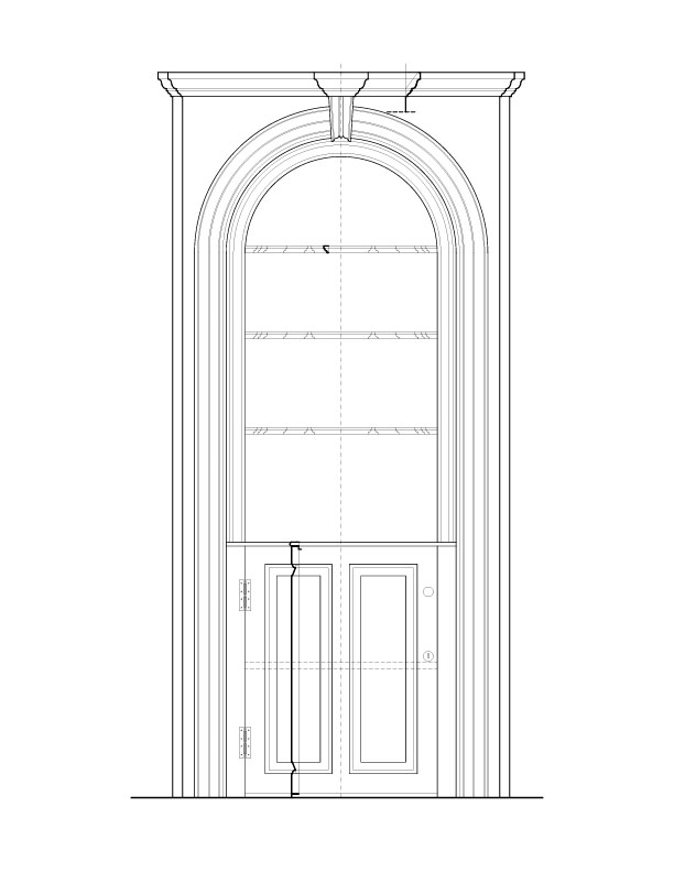 CORNER CUPBOARD