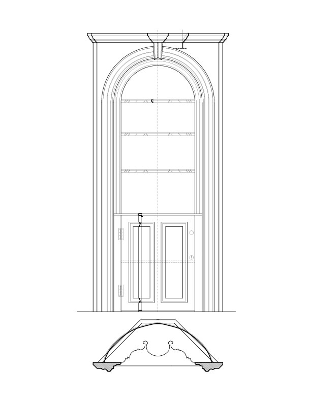 CORNER CUPBOARD
