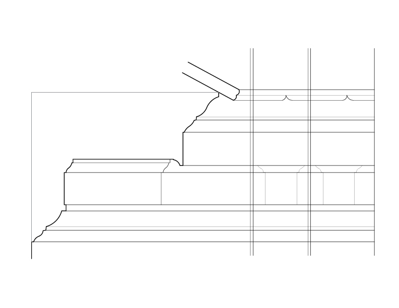 CORNICE PROFILE