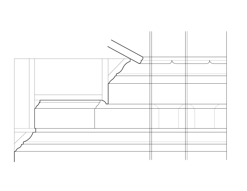 CORNICE PROFILE