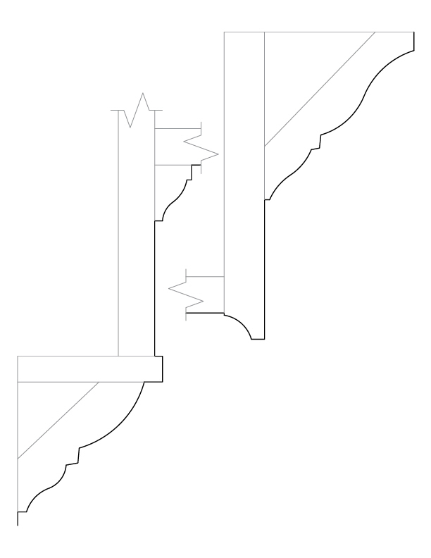 CORNICE MOULDINGS