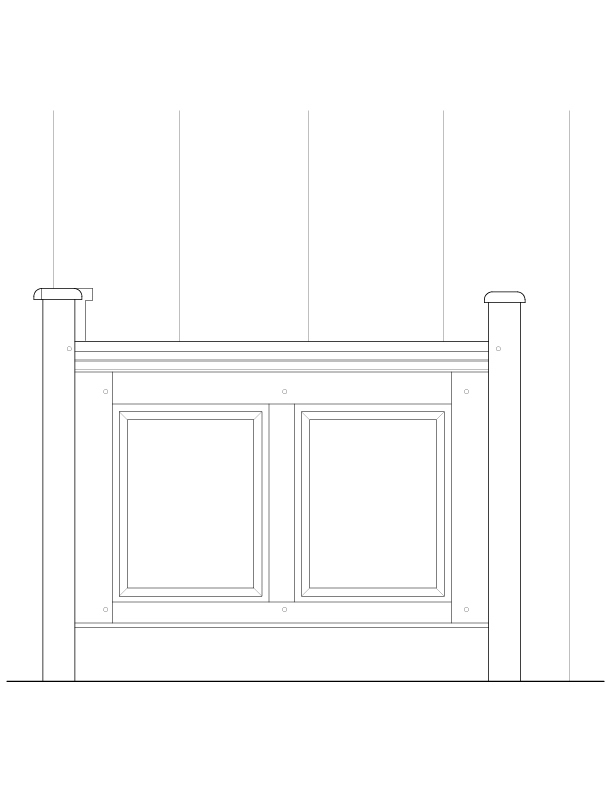 STAIR LANDING DETAILS