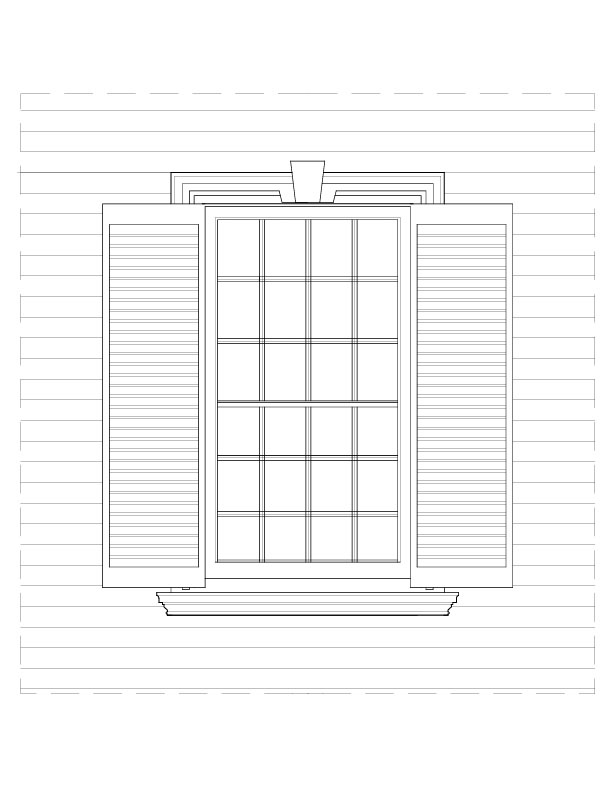 FIRST FLOOR WINDOW