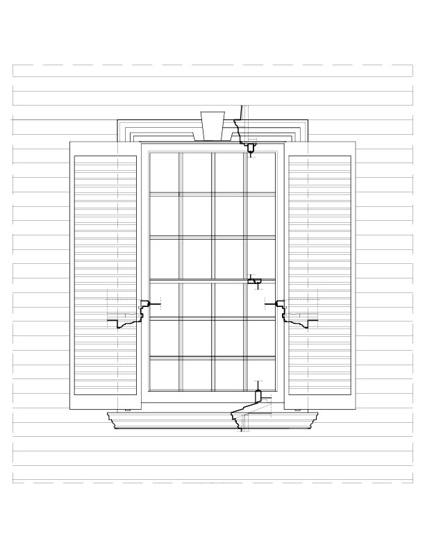 FIRST FLOOR WINDOW
