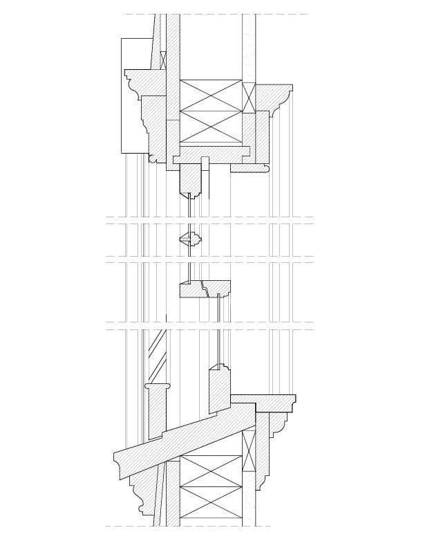 FIRST FLOOR WINDOW DETAILS