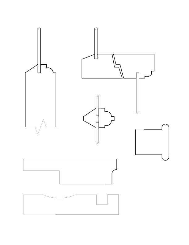 WINDOW MOULDINGS