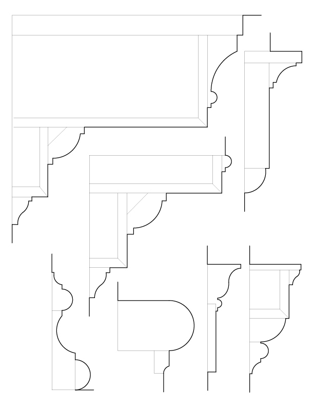 MAIN ENTRANCE MOULDINGS