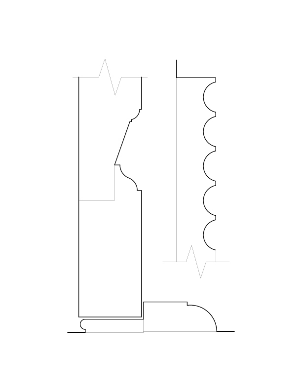 MAIN ENTRANCE MOULDINGS