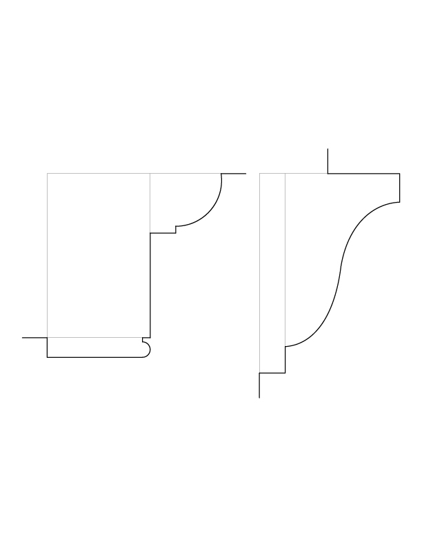 DORMER MOULDINGS