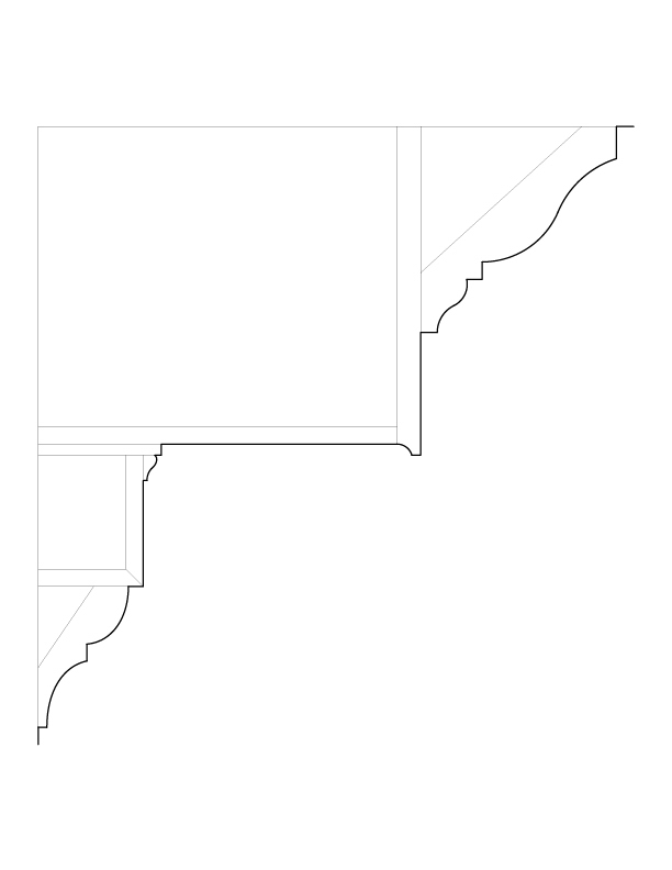 CORNICE MOUDLINGS