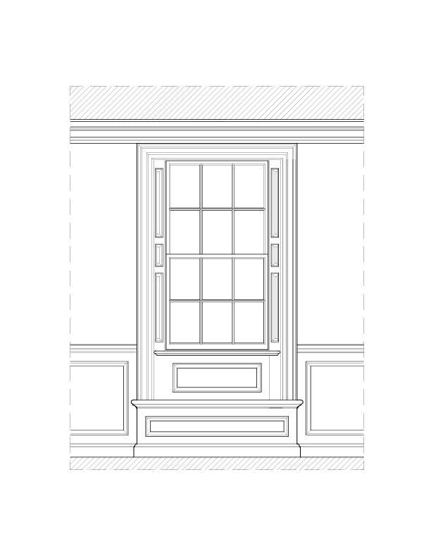WINDOW ELEVATION