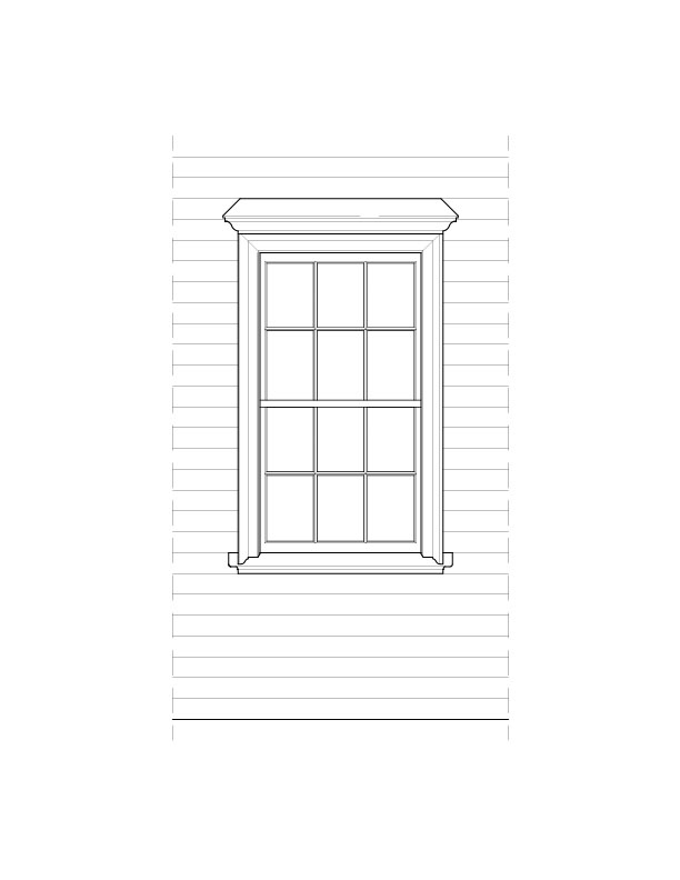 WINDOW ELEVATION