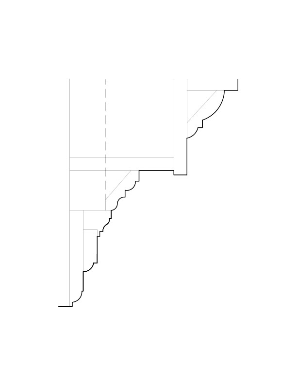 WINDOW ELEVATION MOULDINGS