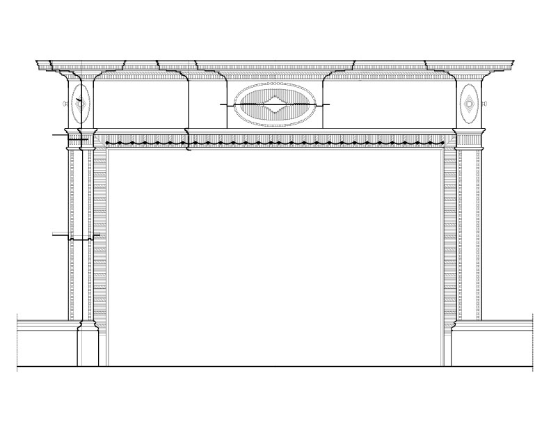 MANTEL SOUTHWEST PARLOR