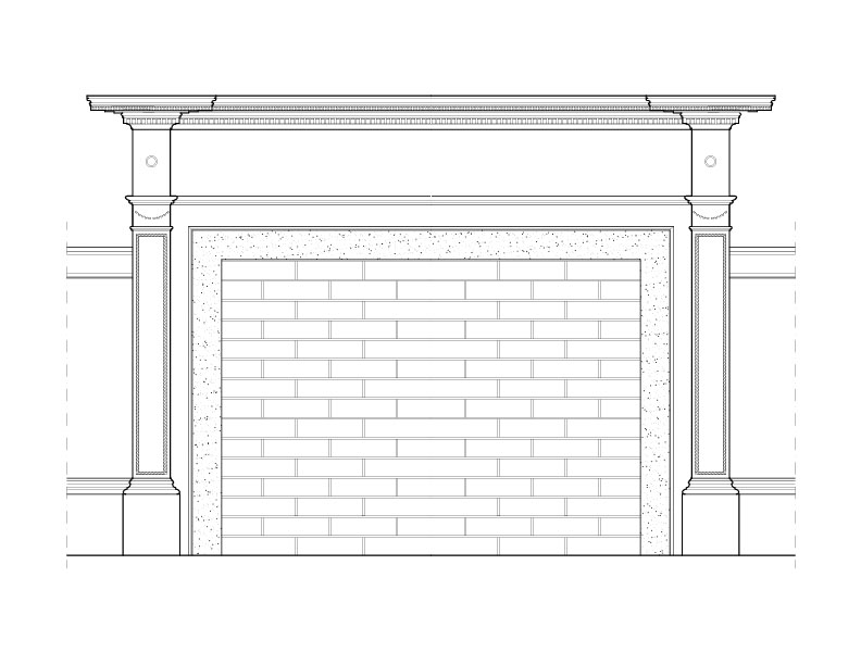 MANTEL SOUTHWEST CHAMBER