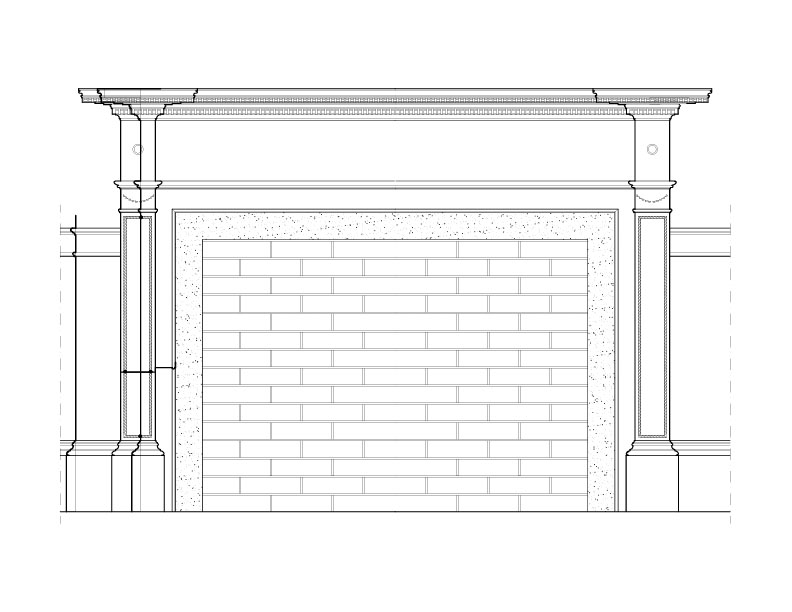 MANTEL SOUTHWEST CHAMBER