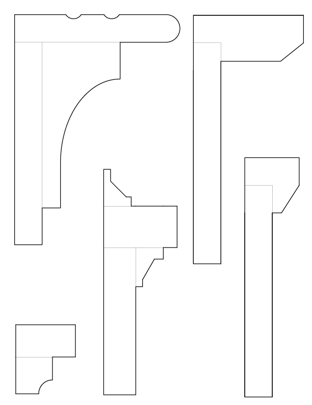 CHAIR RAIL
