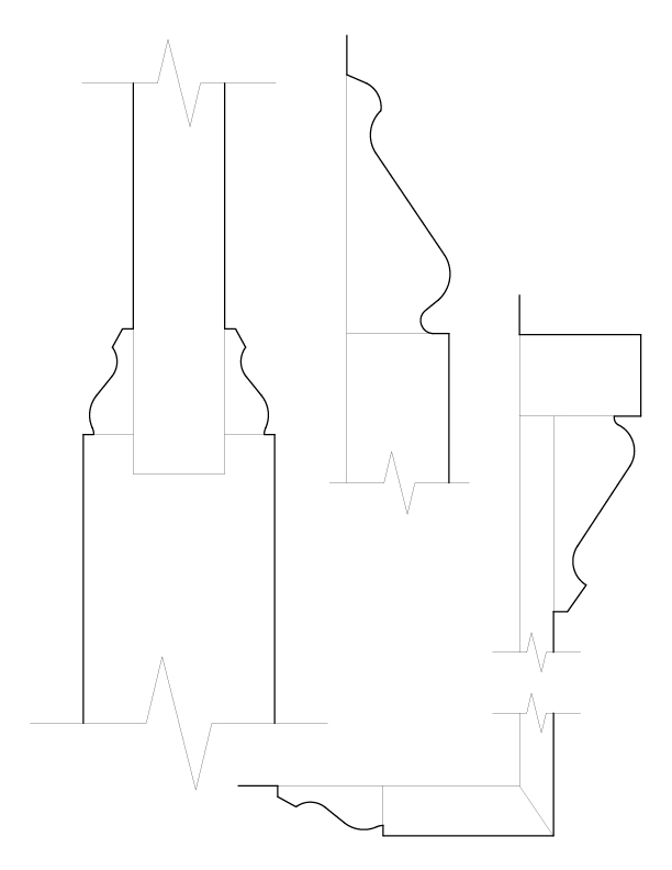 DOOR D MOULDINGS