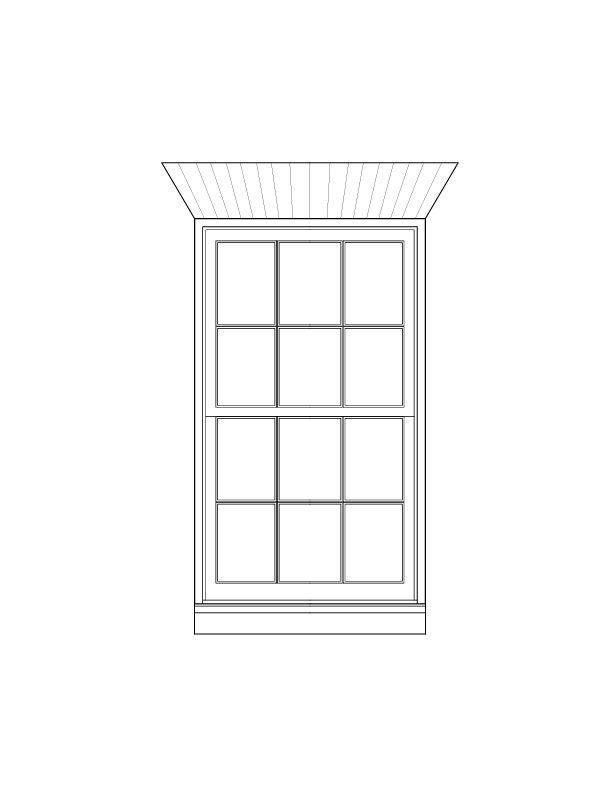 TYPICAL WINDOW ELEVATION