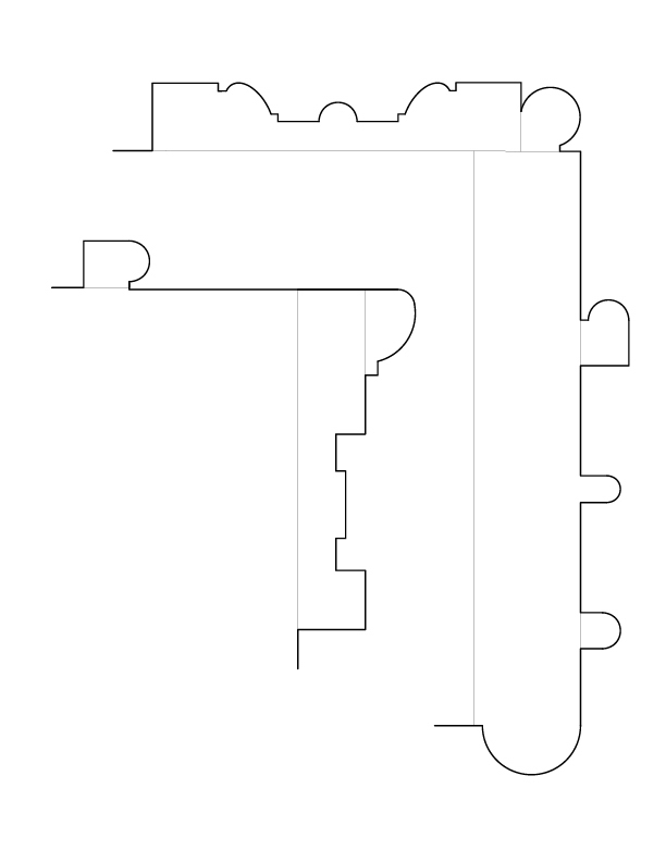 TYPICAL WINDOW MOULDINGS