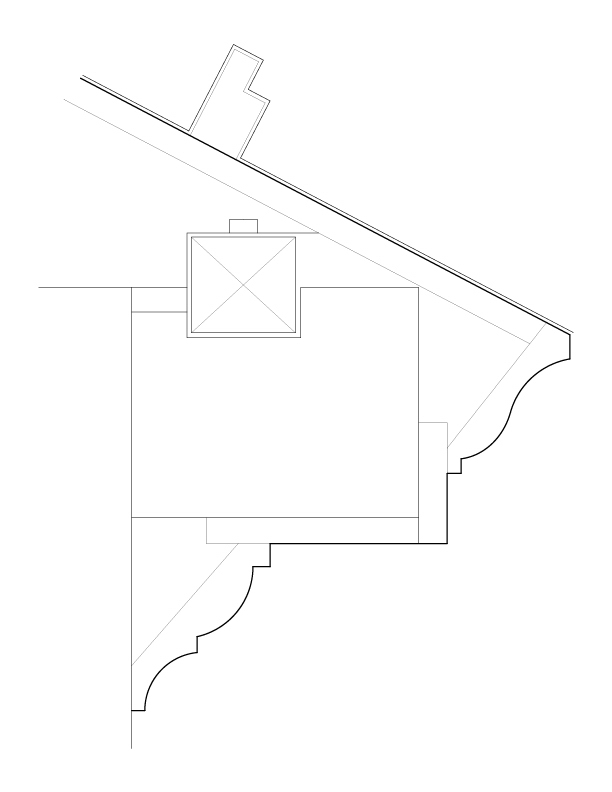 MAIN CORNICE