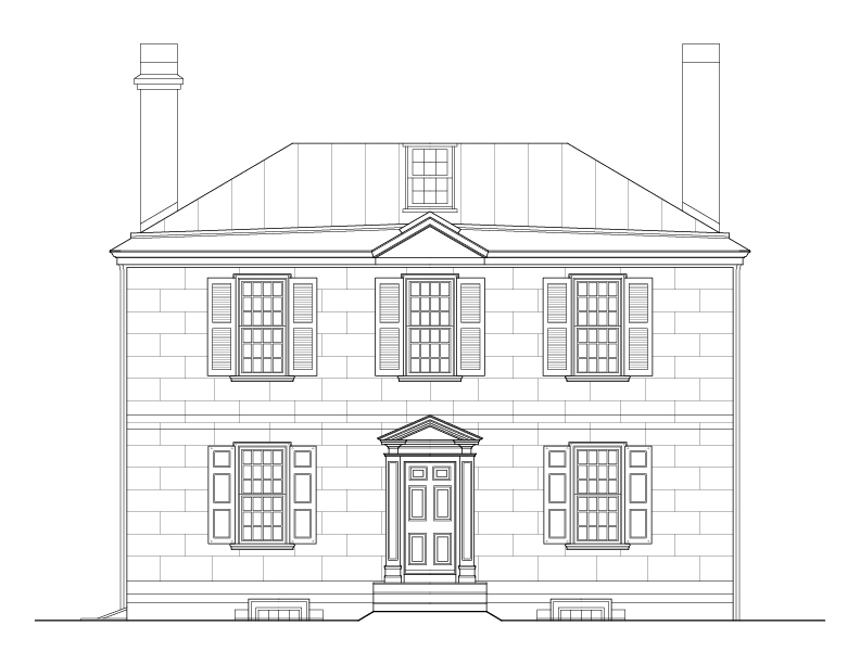 REAR ELEVATION