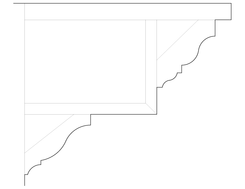 FRONT DOOR MOULDINGS