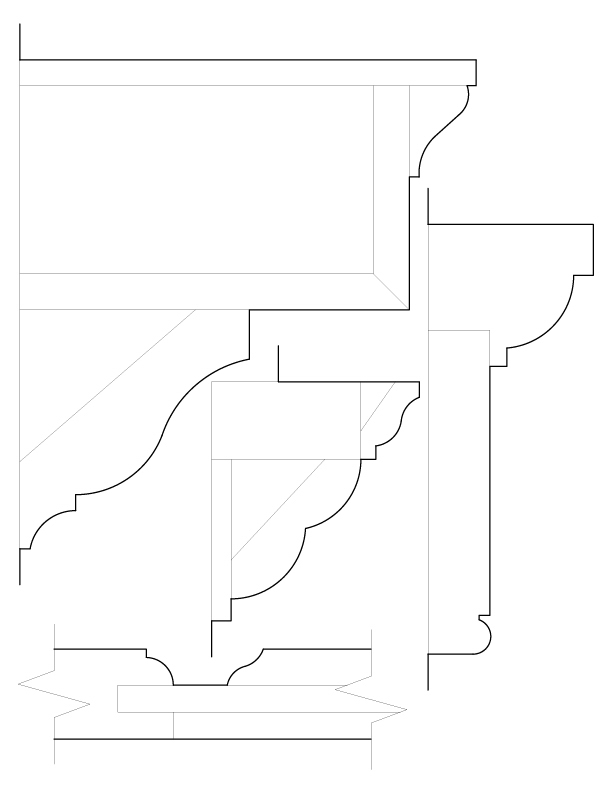 FRONT DOOR MOULDINGS