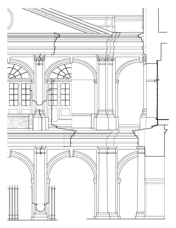 SOUTHEAST FRONT ELEVATION