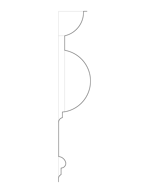 SOUTHEAST ENTRANCE MOULDINGS