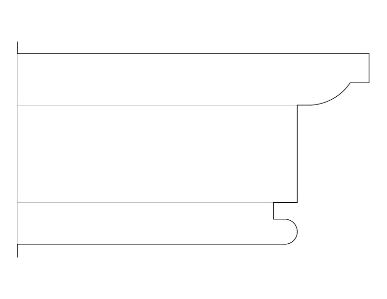 SOUTHEAST ENTRANCE MOULDINGS