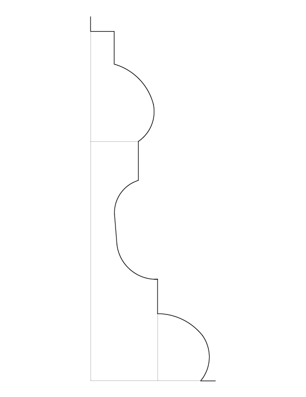 SOUTHEAST ENTRANCE MOULDINGS