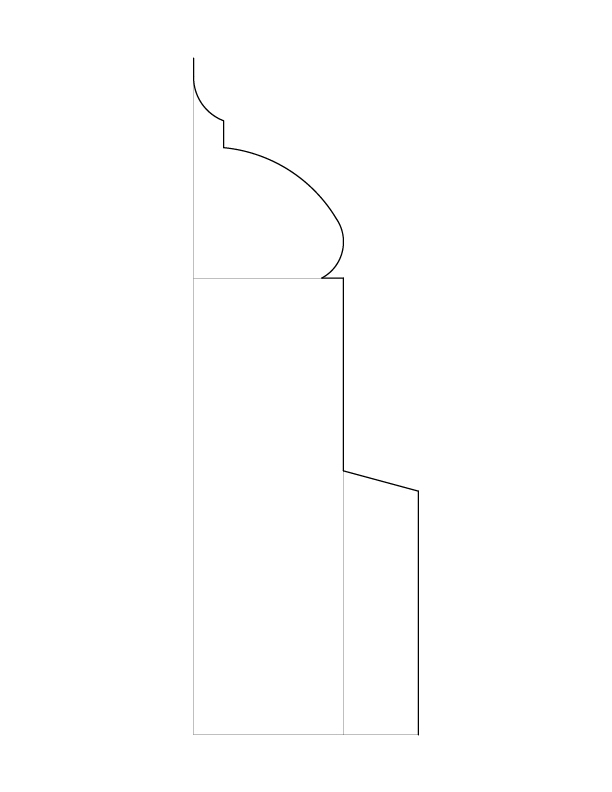 SOUTHEAST ENTRANCE MOULDINGS