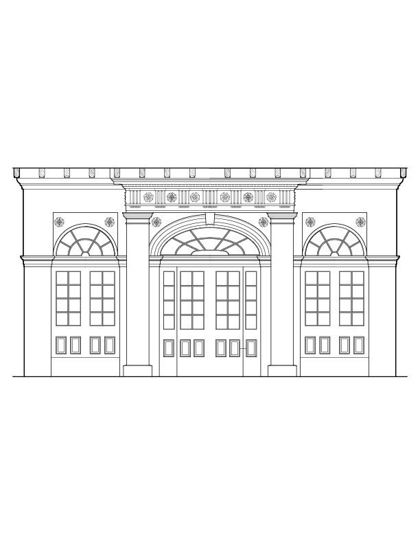 FRONT ENTRANCE DETAILS