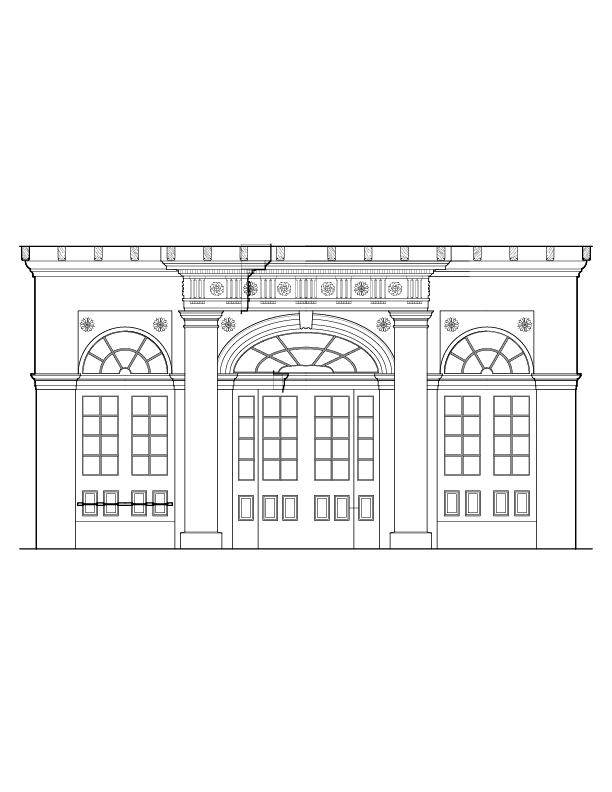 FRONT ENTRANCE DETAILS