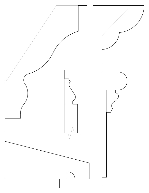 DORMER MOULDINGS
