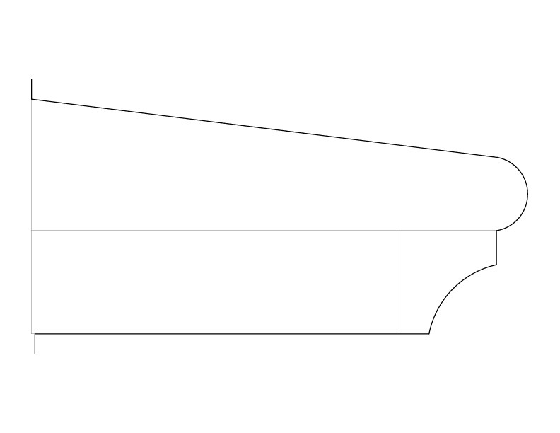 ALLEY SIDE DOOR MOULDINGS