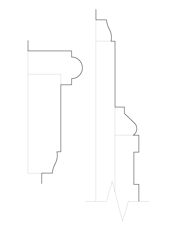 STAIRWAY MOULDINGS