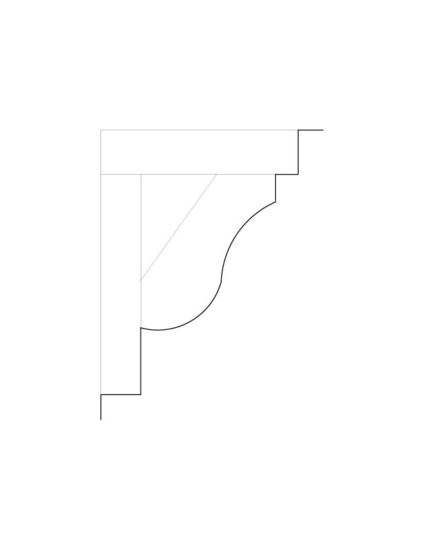 MAIN STAIRWAY MOULDINGS