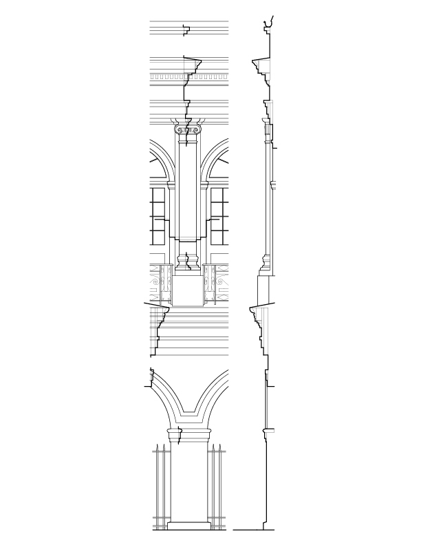 DETAIL OF ORDER OF THE BUILDING