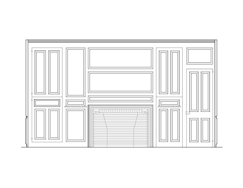 PANELED END OF TAP ROOM