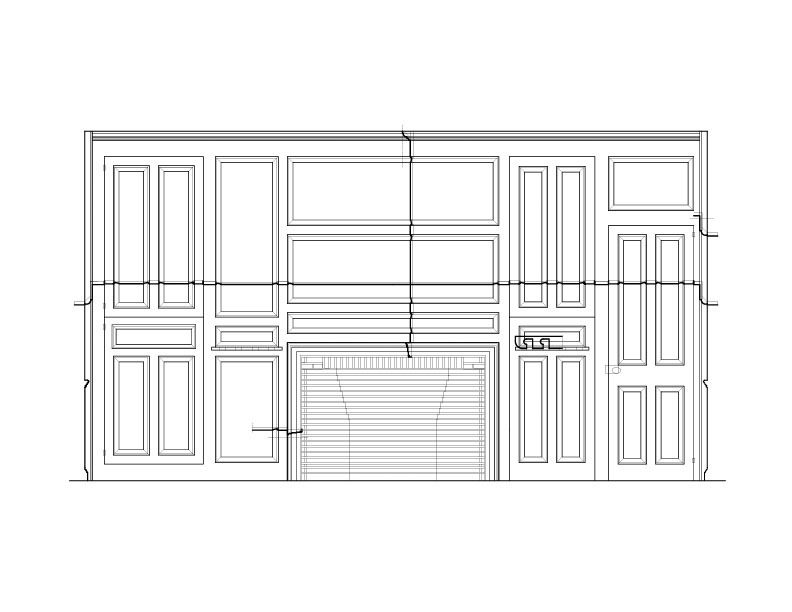 PANELED END OF TAP ROOM