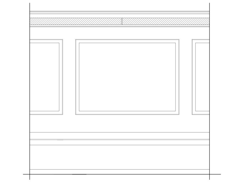 DADO ELEVATION