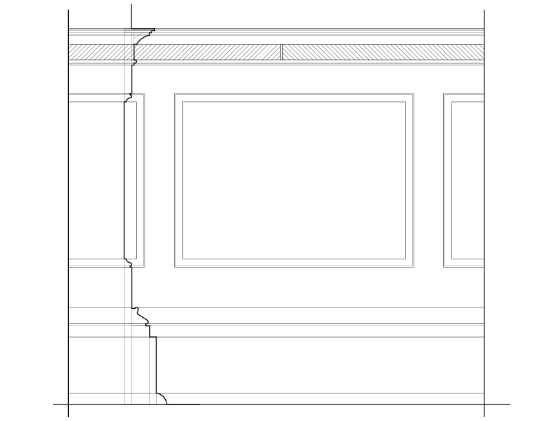 DADO ELEVATION