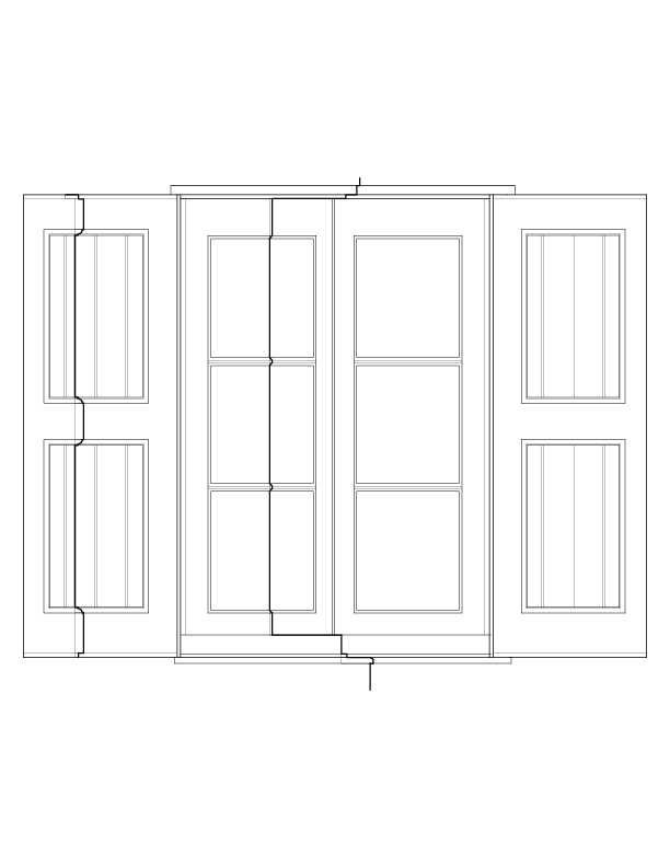 2A EXTERIOR WINDOW ELEVATION