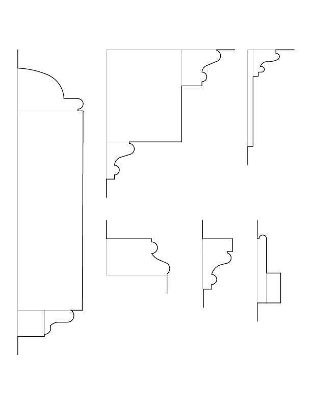 STAIRWAY MOULDINGS