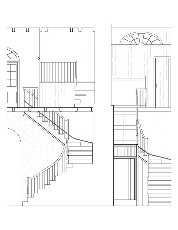 DETAILS OF STAIRWAY