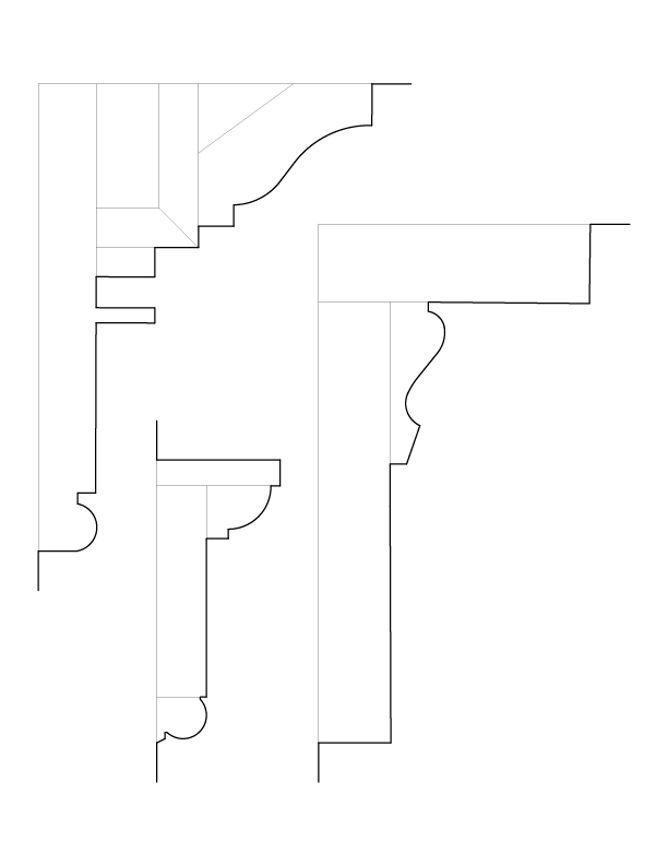 BALCONY MOULDINGS
