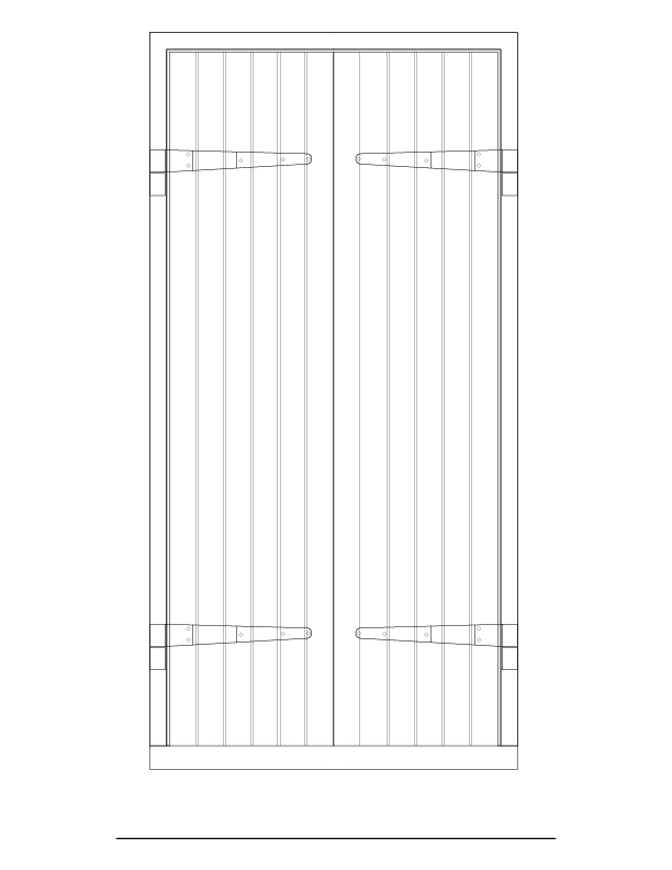 DOOR 102 EXTERIOR ELEVATION