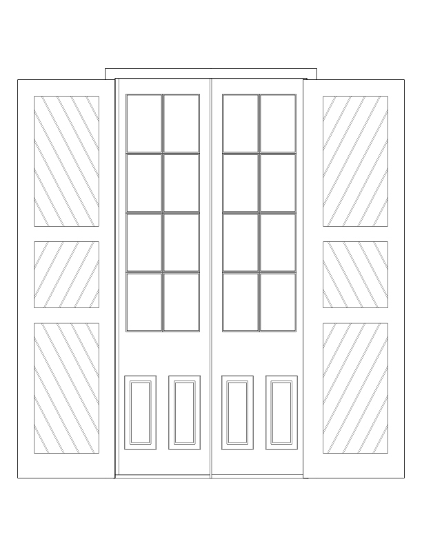 DOOR 102 EXTERIOR ELEVATION